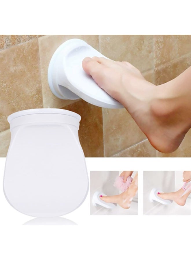 Wall-Mounted Foot Rest for Shower – Non-Slip Foot Pedal for Shaving, Washing & Foot Care – Bathroom Safety Accessory - Image 2